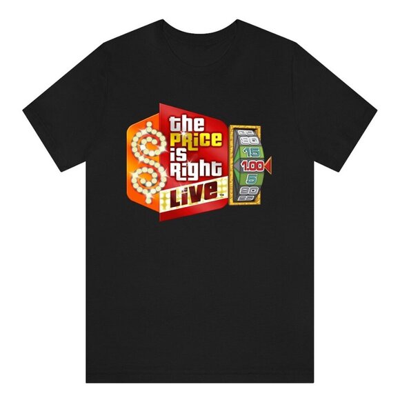 Sierra K Other - The Price Is Right Live TV Show Logo Retro Collector Classic Game Show Gift Tee